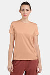 Amante Quick Dry Relaxed Top - Cafe Creme — thumbnail 1